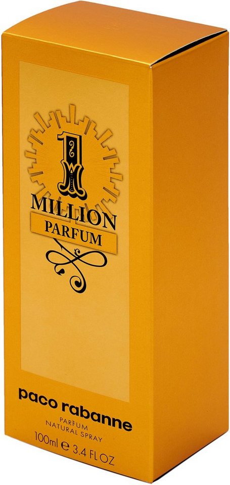 paco rabanne Eau de Parfum 1 Million, mit süßlich-orientalischen Aromen – Bild 3 von 4