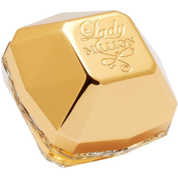 paco rabanne Eau de Parfum Lady Million, mit blumigen Elementen