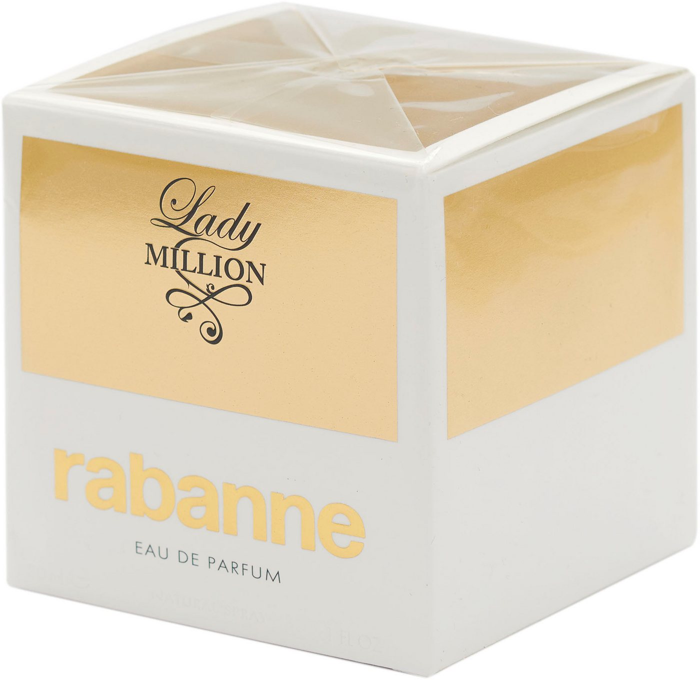 paco rabanne Eau de Parfum Lady Million, mit blumigen Elementen – Bild 3 von 4