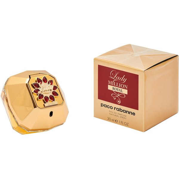 paco rabanne Eau de Parfum Lady Million Royal, mit unzähligen Facetten