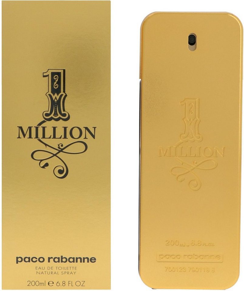 paco rabanne Eau de Toilette One Million, mit extraverganter Komposition – Bild 2 von 4