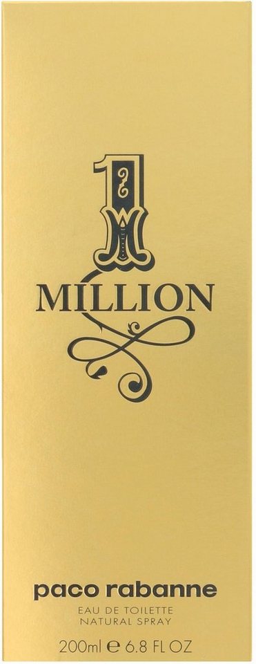 paco rabanne Eau de Toilette One Million, mit extraverganter Komposition – Bild 3 von 4