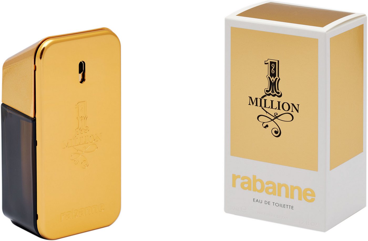 paco rabanne Eau de Toilette One Million, mit extraverganter Komposition – Bild 2 von 4