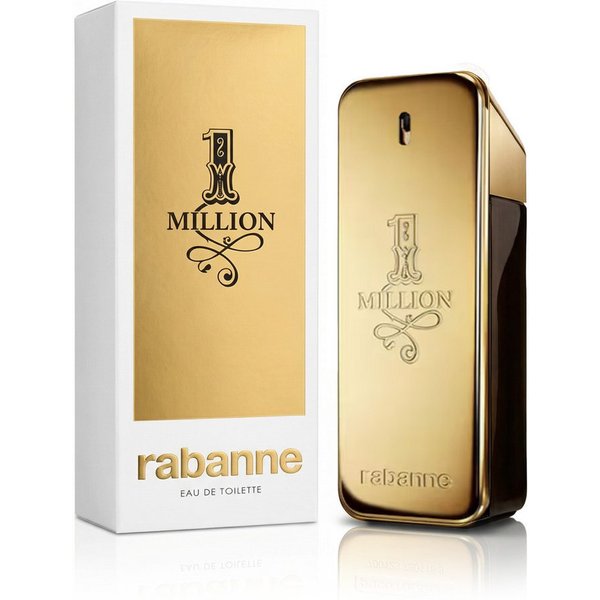paco rabanne Eau de Toilette One Million, mit extraverganter Komposition