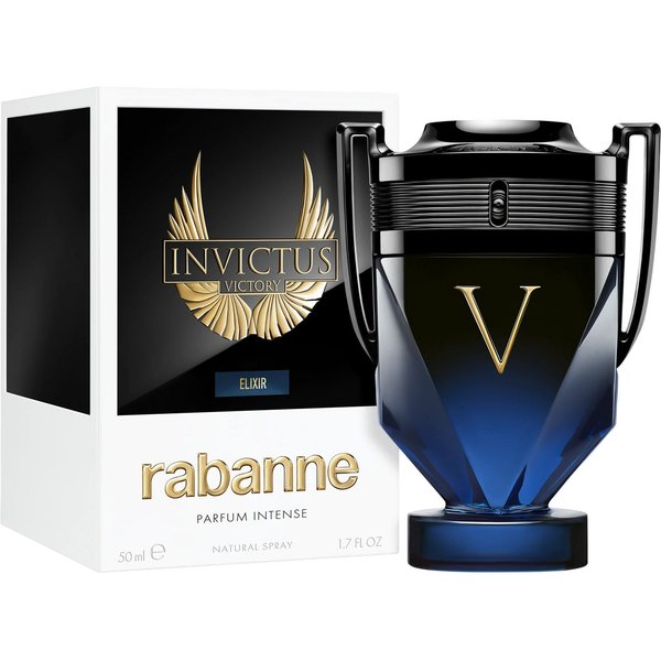 paco rabanne Parfum Victory Elixir Herren Spray, Würzig-holziger Duft mit Lavendel, Weihrauch und Vanille