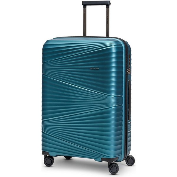 Pactastic Hartschalen-Trolley Collection 02, 4 Rollen, Polypropylen