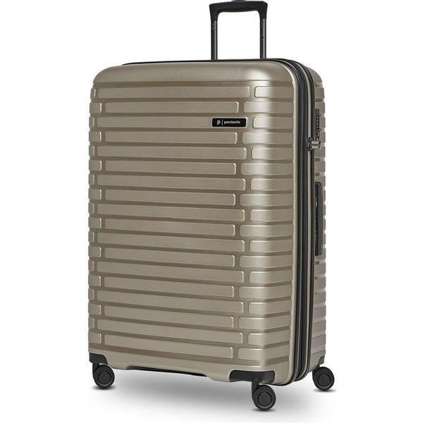 Pactastic Hartschalen-Trolley Collection 04, 4 Rollen, Polypropylen