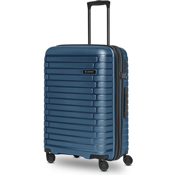 Pactastic Hartschalen-Trolley Collection 04, 4 Rollen, Polypropylen