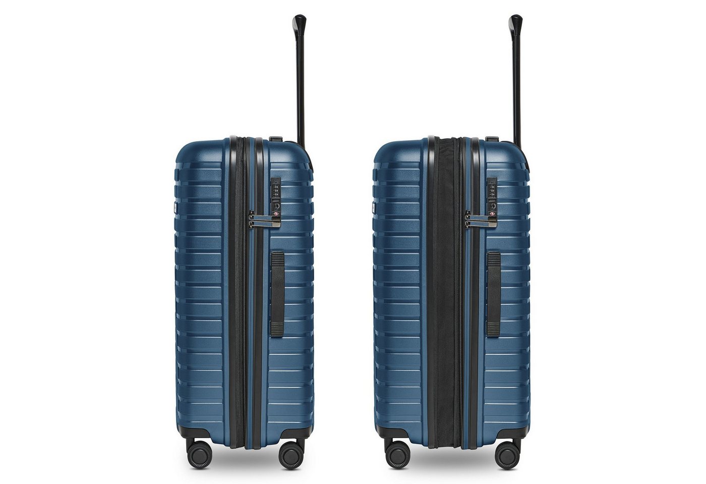 Pactastic Hartschalen-Trolley Collection 04, 4 Rollen, Polypropylen – Bild 5 von 5