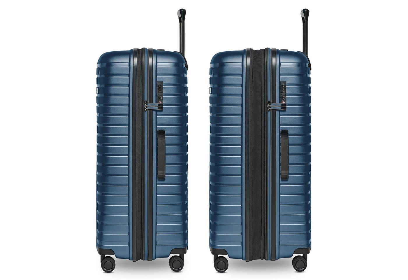 Pactastic Hartschalen-Trolley Collection 04, 4 Rollen, Polypropylen – Bild 5 von 5
