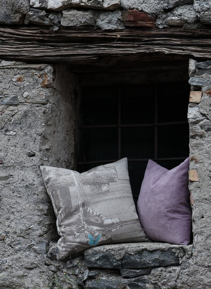 PAD Dekokissen CASUAL, Feines Cord-Design, große Farbvielfalt, in verschiedenen Größen – Bild 2 von 2