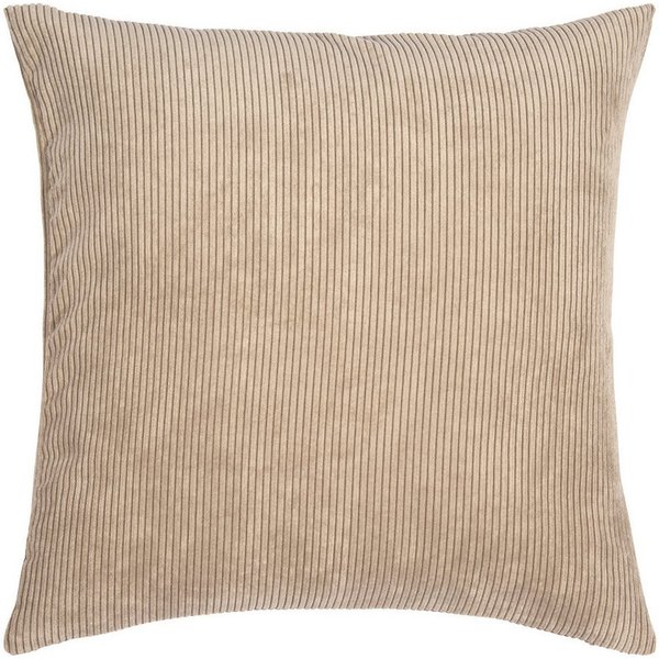 PAD Dekokissen CASUAL, Feines Cord-Design, große Farbvielfalt, in verschiedenen Größen