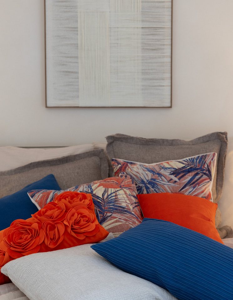 PAD Dekokissen CASUAL, Feines Cord-Design, große Farbvielfalt, in verschiedenen Größen – Bild 2 von 2