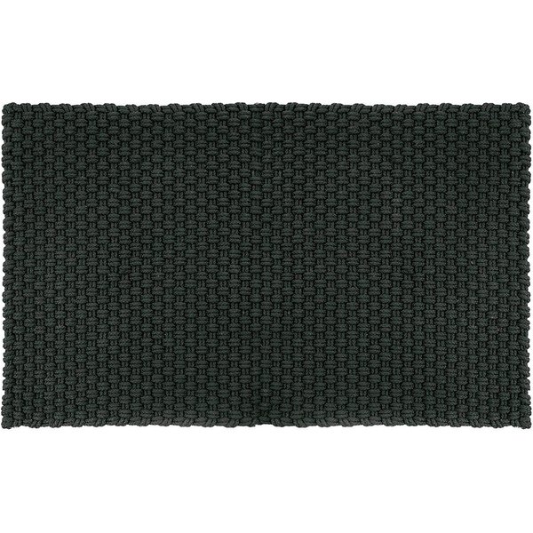 PAD Fußmatte UNI, Schmutzfangmatte, rechteckig, Höhe: 15 mm, handgewebt, Uni Farben, In- und Outdoor geeignet, auch als Läufer