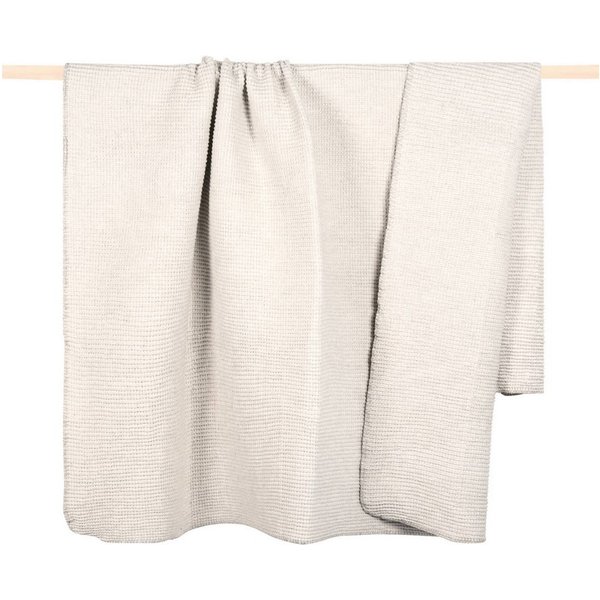 Wohndecke Wohndecke Boost Ivory, PAD, Unifarben