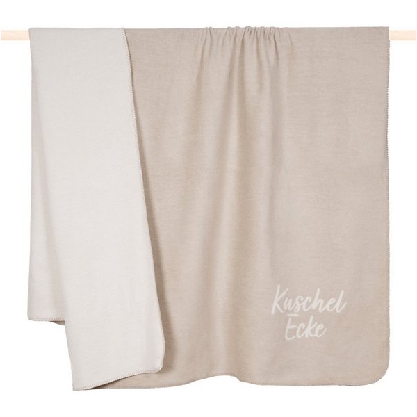 Wohndecke COZYUP, PAD, Jacquard-Webung mit modernen Designs – Textur trifft Statement