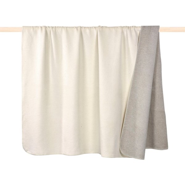 Wohndecke Hobart, PAD, Made in Europe, Wendefunktion, Uni Farben, 150x200 cm