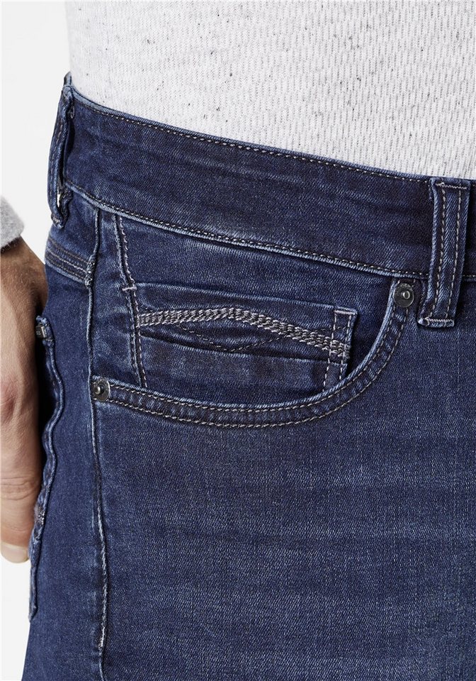 Paddock's 5-Pocket-Jeans PADDOCKS PIPE medium blue used 80205 6517.5749 - MOTION&COMFORT – Bild 3 von 5