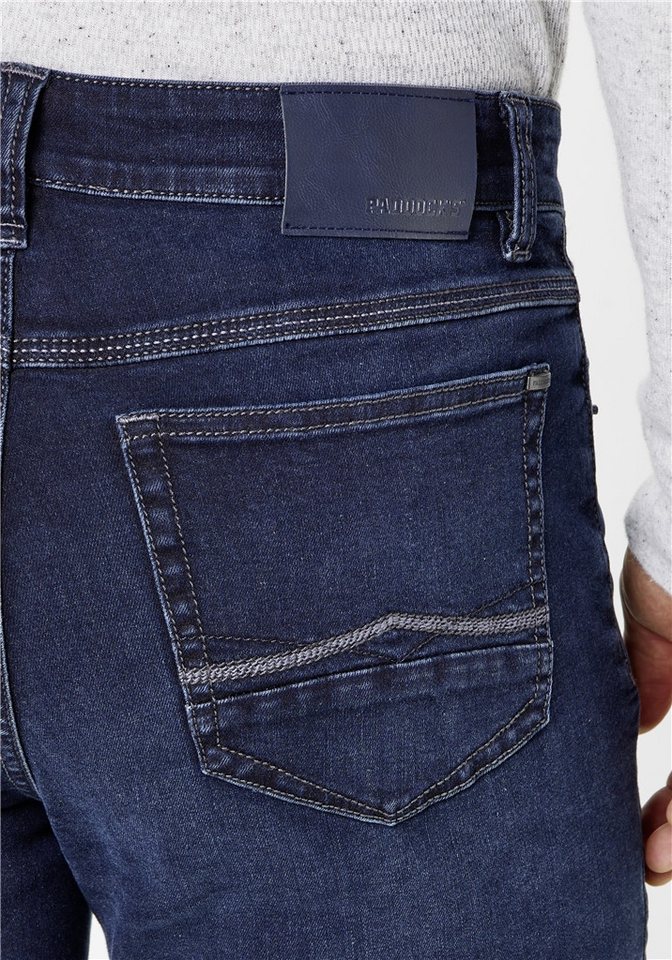 Paddock's 5-Pocket-Jeans PADDOCKS PIPE medium blue used 80205 6517.5749 - MOTION&COMFORT – Bild 4 von 5
