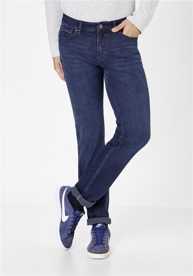 Paddock's 5-Pocket-Jeans PADDOCKS PIPE medium blue used 80205 6517.5749 - MOTION&COMFORT – Bild 5 von 5
