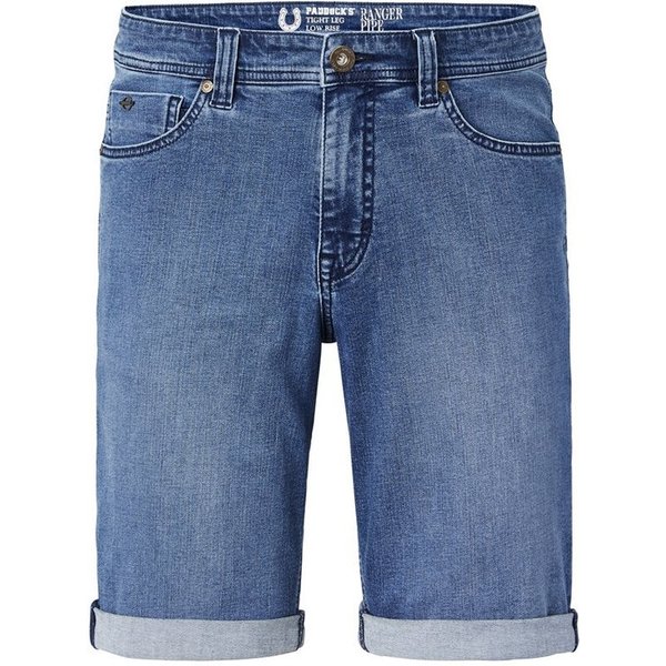 Paddock's 5-Pocket-Jeans PADDOCKS RANGER PIPE BERMUDA middle blue used 80195 4109.4365 - LIGHT