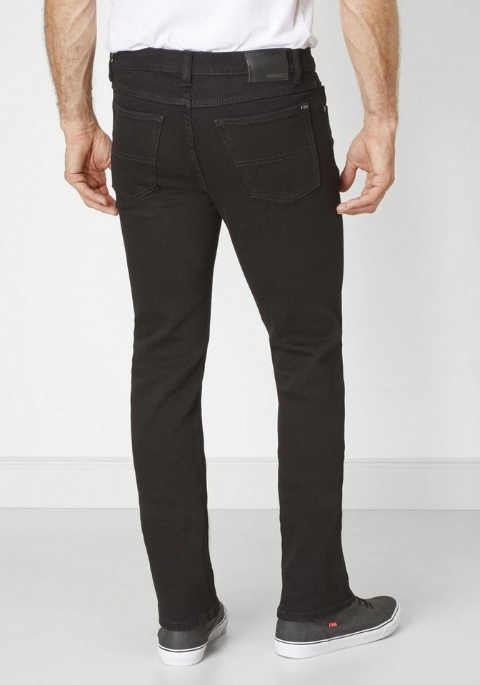 Paddock's 5-Pocket-Jeans RANGER robuster Denim Klassiker mit Stretch – Bild 3 von 4