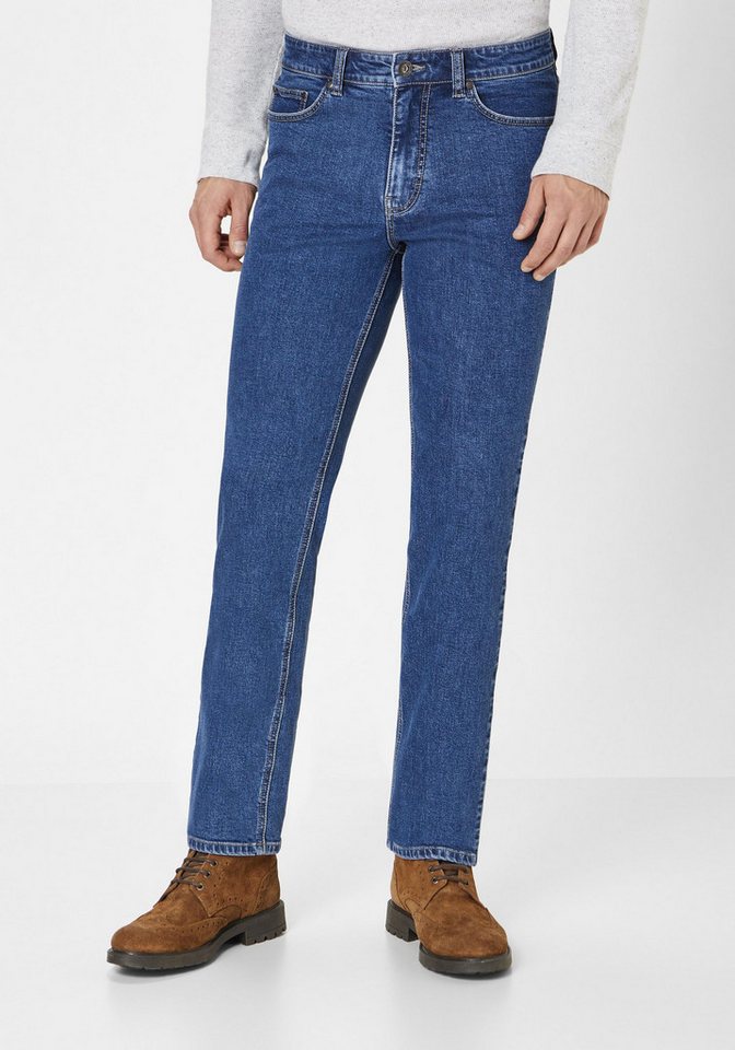 Paddock's 5-Pocket-Jeans RANGER robuster Denim Klassiker mit Stretch – Bild 2 von 4