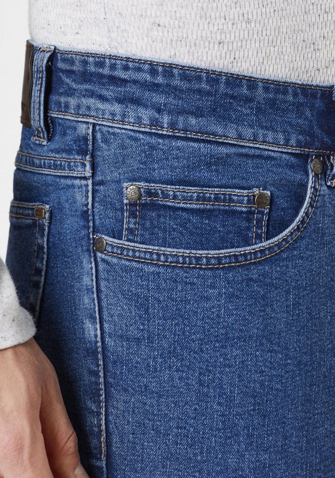 Paddock's 5-Pocket-Jeans RANGER robuster Denim Klassiker mit Stretch – Bild 4 von 4