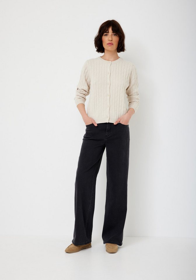 Paddock's Relax-fit-Jeans MARLENE Hochgeschnittene Relaxed Fit Jeans mit Stretch – Bild 3 von 5