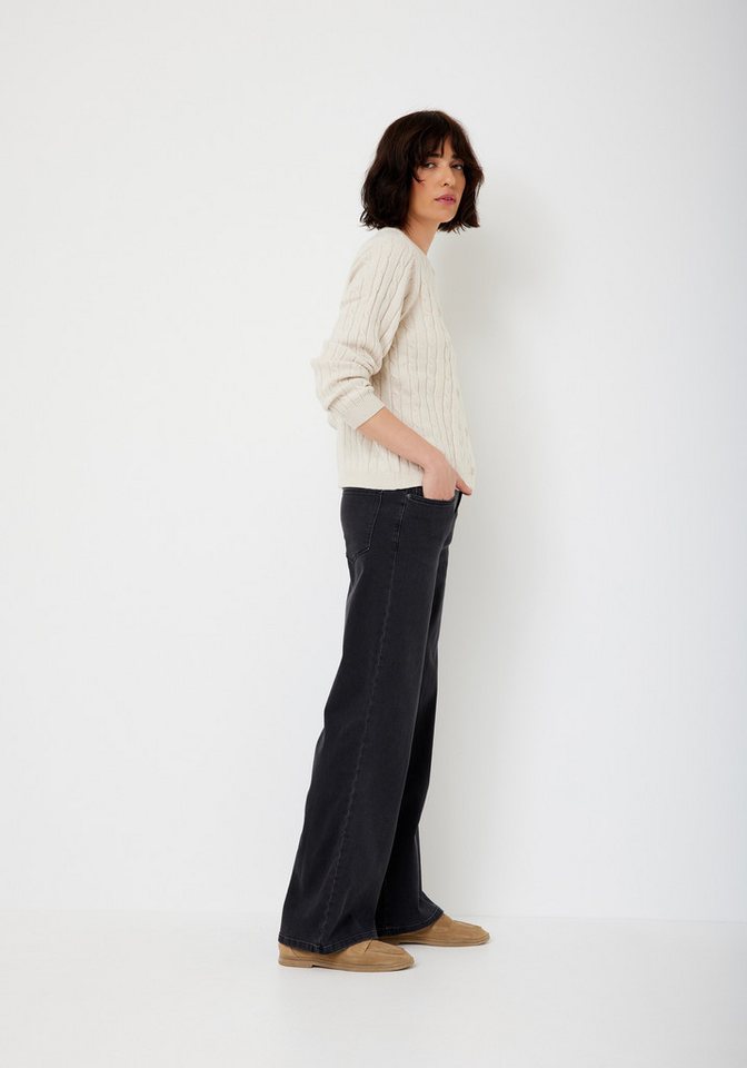 Paddock's Relax-fit-Jeans MARLENE Hochgeschnittene Relaxed Fit Jeans mit Stretch – Bild 4 von 5