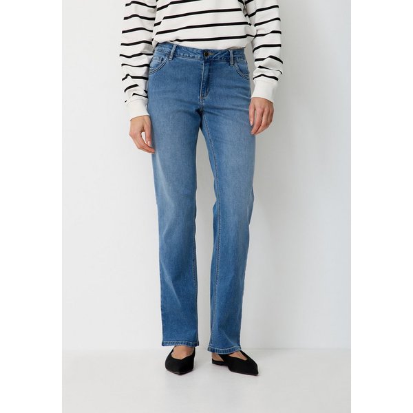 Paddock's Straight-Jeans LARA Regular Jeans mit Komfort Stretch