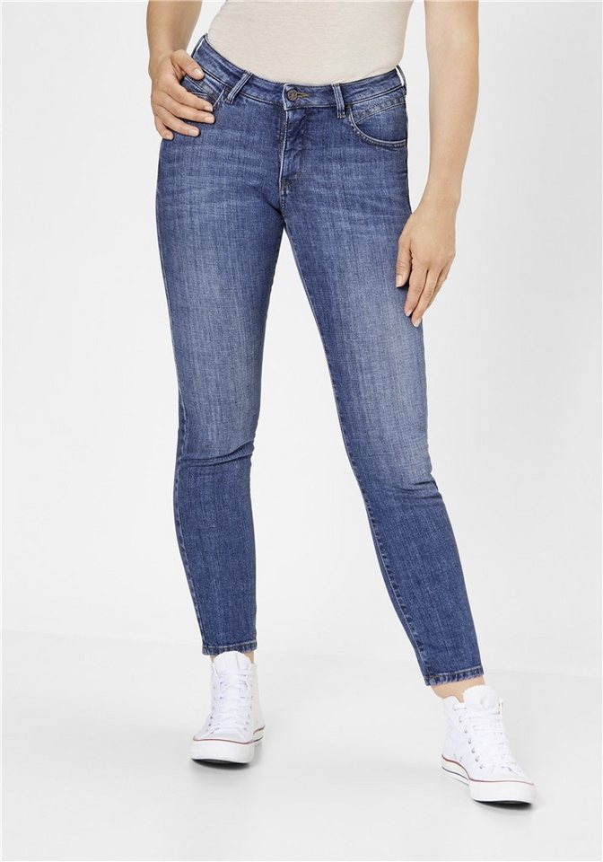 Paddock's Stretch-Jeans PADDOCKS LUCY Saddle Stitch blue dark stone used 60518 6634.4402 - – Bild 3 von 5