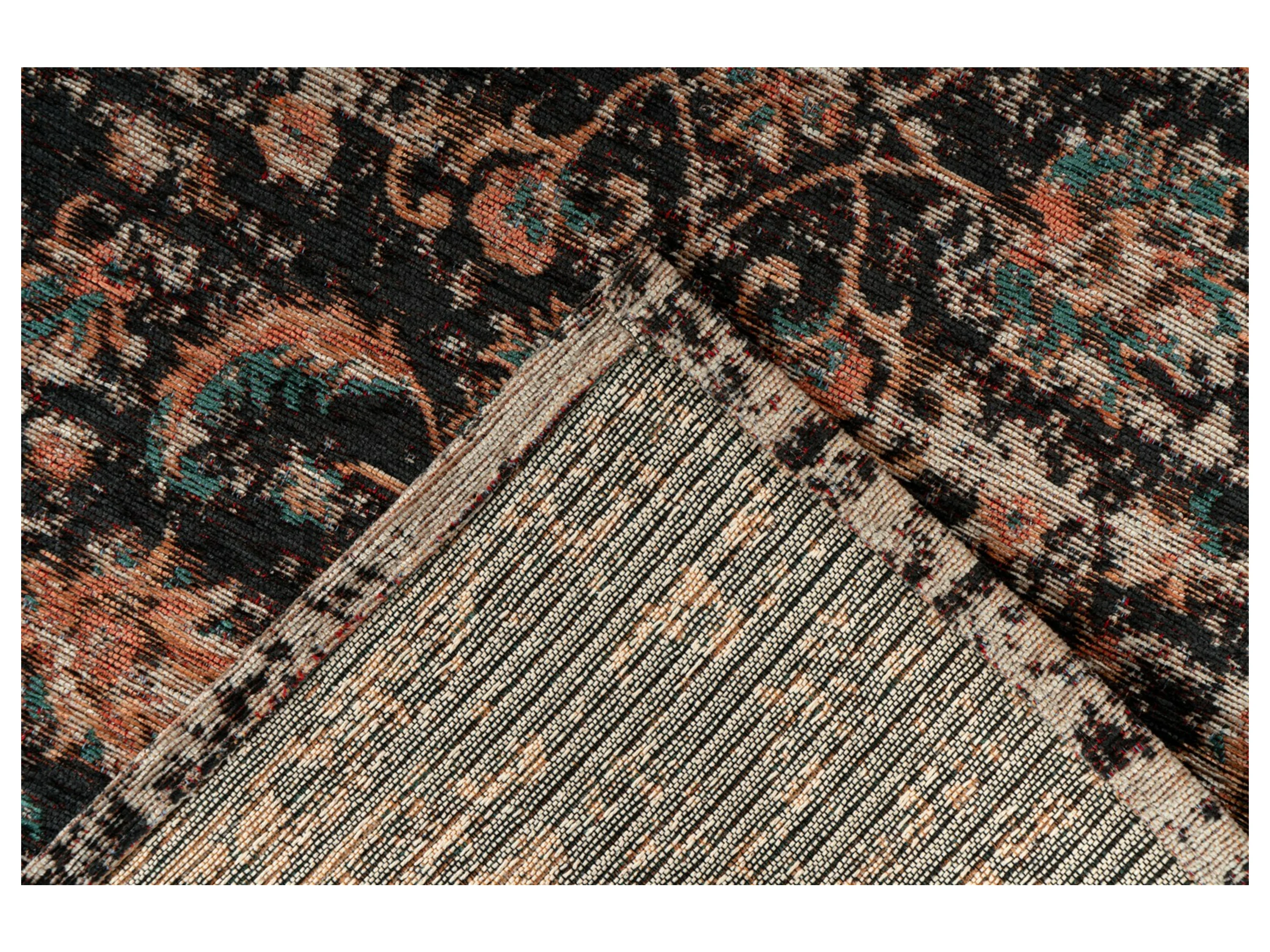 PADIRO Teppich Charme (200, Multi / Rot, 160 x 230 cm) – Bild 4 von 4