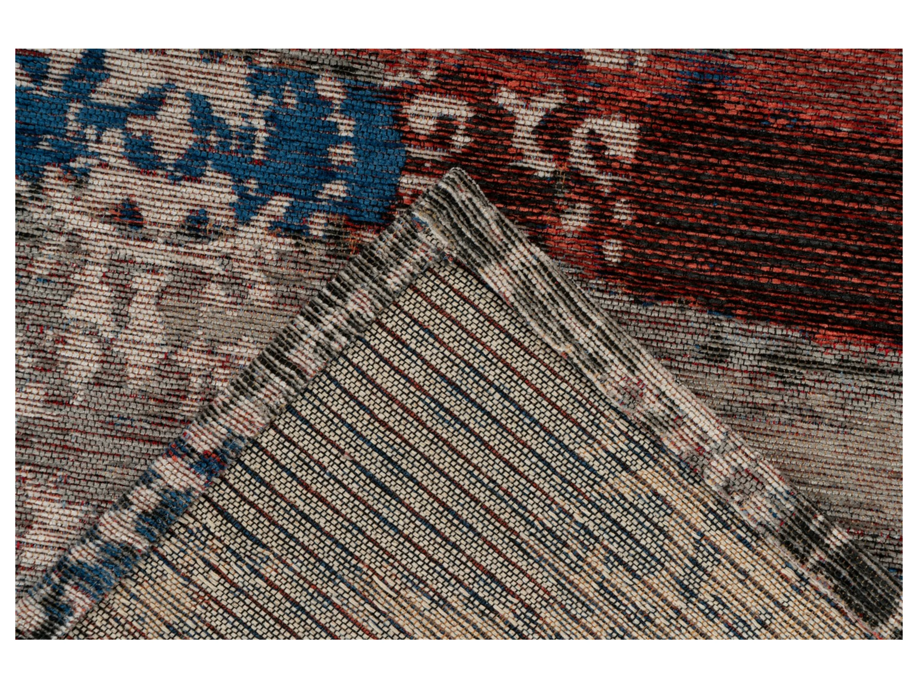 PADIRO Teppich Charme (400, Multi / Rot, 160 x 230 cm) – Bild 4 von 4