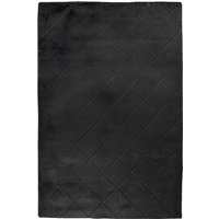 PADIRO Teppich Imala (100, Schwarz, 160 x 230 cm)