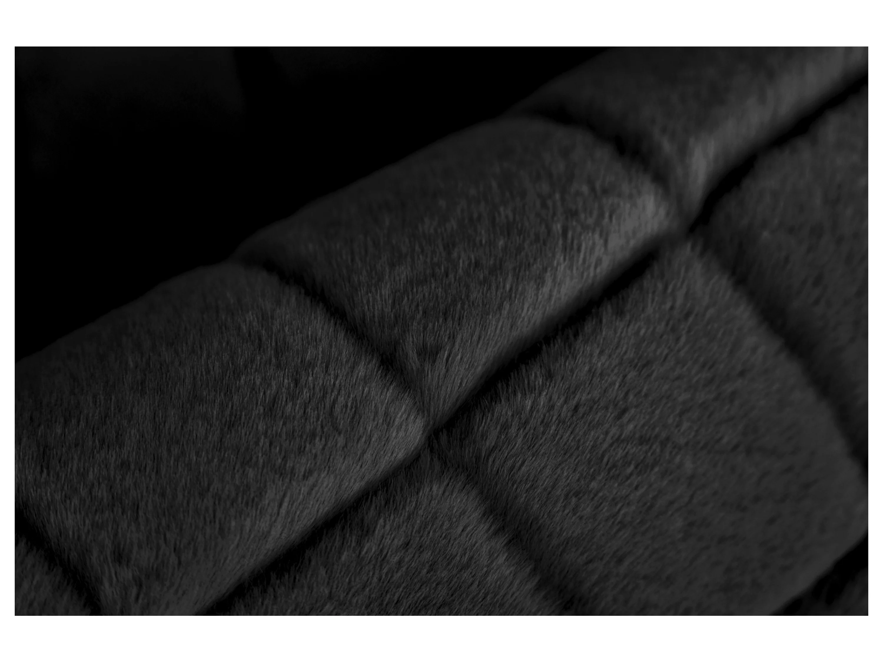PADIRO Teppich Imala (100, Schwarz, 160 x 230 cm) – Bild 3 von 4