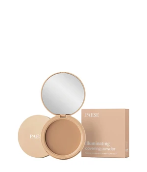 Paese Cosmetics Illuminating & Covering Powder Kompakt Foundation · 9 g · Hellbraun