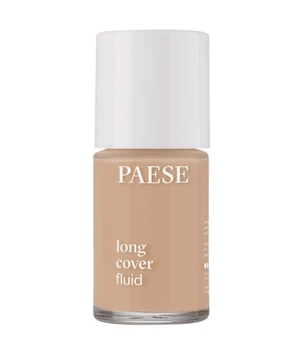 Paese Cosmetics Long Cover Fluid Creme Foundation · 30 ml · Hellbraun