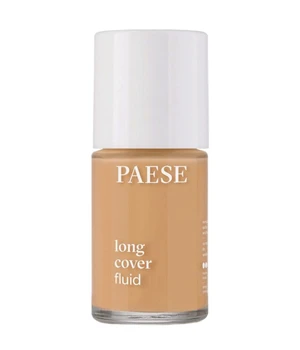 Paese Cosmetics Long Cover Fluid Creme Foundation · 30 ml · Hellbraun
