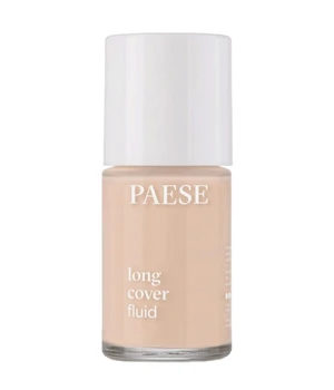 Paese Cosmetics Long Cover Fluid Creme Foundation · 30 ml · Nude