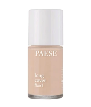 Paese Cosmetics Long Cover Fluid Creme Foundation · 30 ml · Rosa