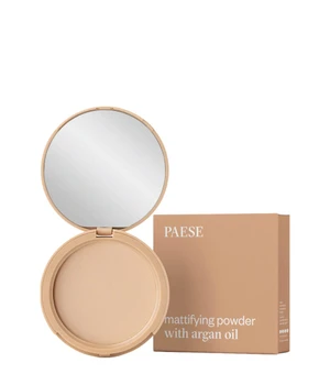 Paese Cosmetics Mattifying Argan Pressed Powder Kompaktpuder · 8 g · Nude