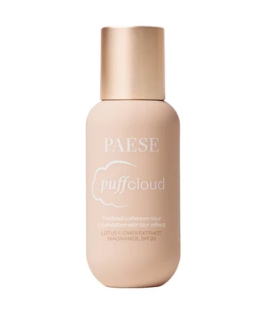 Paese Cosmetics Puff Cloud Foundation with Blur Effect Flüssige Foundation · 37 ml · Nude