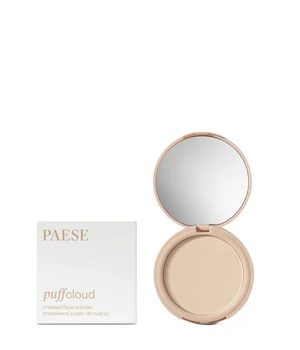 Paese Cosmetics Puff Cloud Pressed Face Powder Kompaktpuder · 9.5 g · Creme