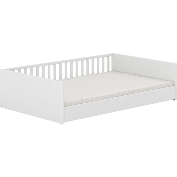 PAIDI Kinderbett LITTLE FLO, vom Baby bis zum Teeni, in mehreren Farben und Breiten (Breite/Länge: 90x200cm + 120X200cm +140x200cm), umbaubar zum Kinder- oder J