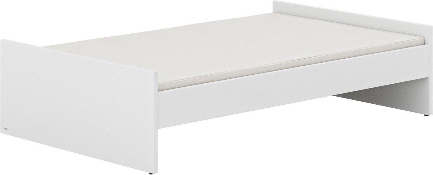 PAIDI Kinderbett LITTLE FLO, vom Baby bis zum Teeni, in mehreren Farben und Breiten (Breite/Länge: 90x200cm + 120X200cm +140x200cm), umbaubar zum Kinder- oder J – Bild 3 von 5