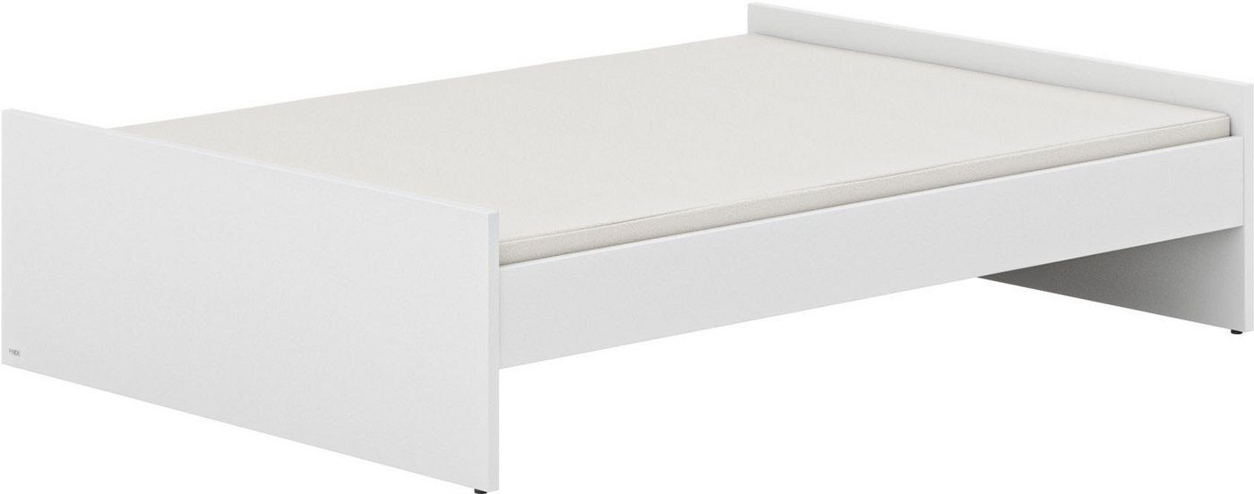 PAIDI Kinderbett LITTLE FLO, vom Baby bis zum Teeni, in mehreren Farben und Breiten (Breite/Länge: 90x200cm + 120X200cm +140x200cm), umbaubar zum Kinder- oder J – Bild 4 von 5