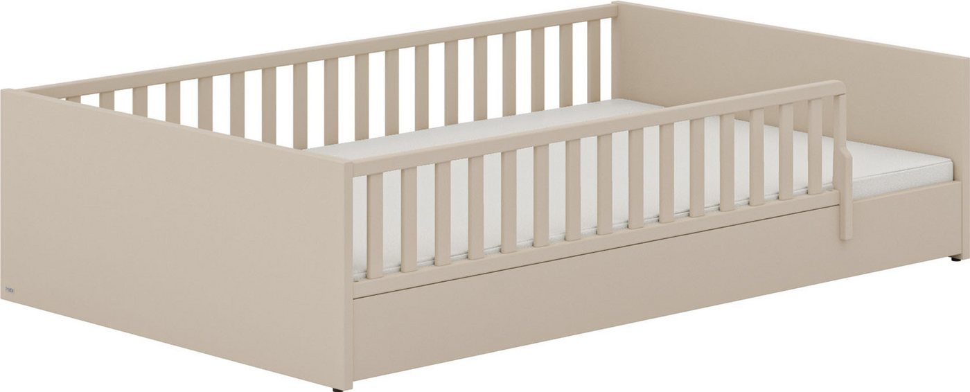 PAIDI Kinderbett LITTLE FLO, vom Baby bis zum Teeni, in mehreren Farben und Breiten (Breite/Länge: 90x200cm + 120X200cm +140x200cm), umbaubar zum Kinder- oder J – Bild 3 von 5