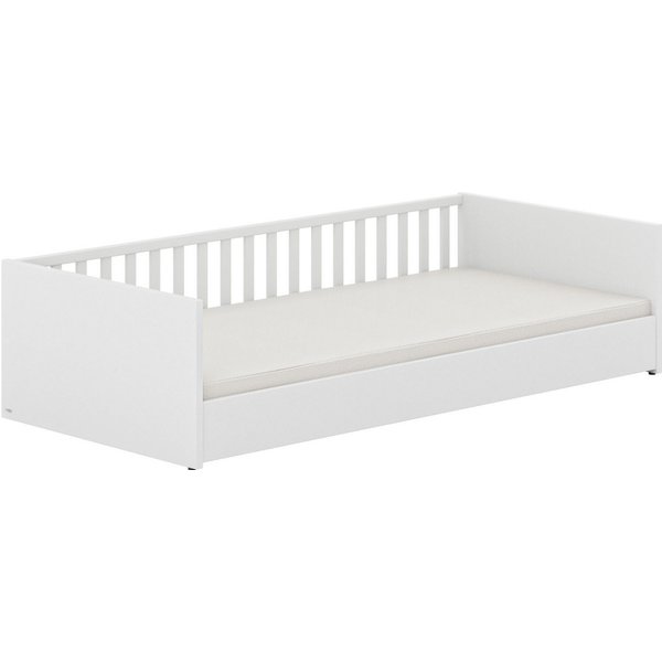 PAIDI Kinderbett LITTLE FLO, vom Baby bis zum Teeni, in mehreren Farben und Breiten (Breite/Länge: 90x200cm + 120X200cm +140x200cm), umbaubar zum Kinder- oder J