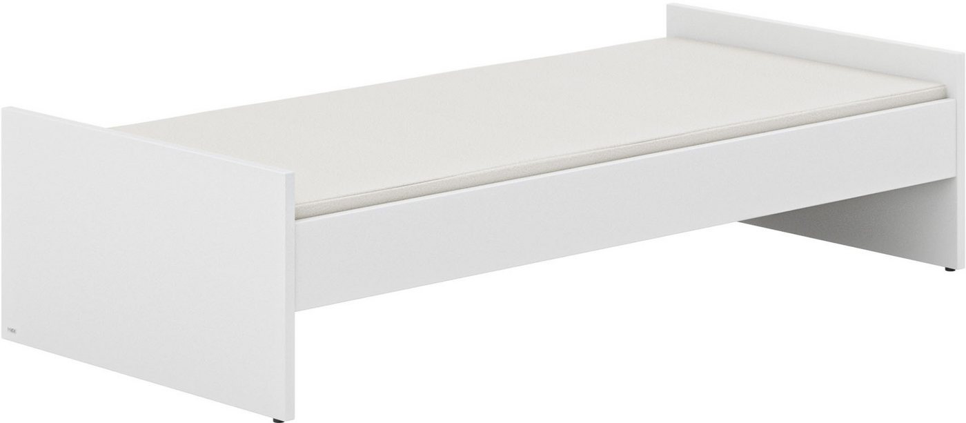 PAIDI Kinderbett LITTLE FLO, vom Baby bis zum Teeni, in mehreren Farben und Breiten (Breite/Länge: 90x200cm + 120X200cm +140x200cm), umbaubar zum Kinder- oder J – Bild 4 von 5